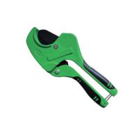 Ножницы-зеленые-со-съёмным-лезвием-для-пластиковых-труб-VER815-Vieir