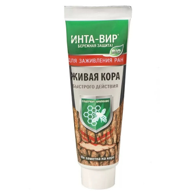 Живая кора 100г Интавир туба 5/30 Фаско