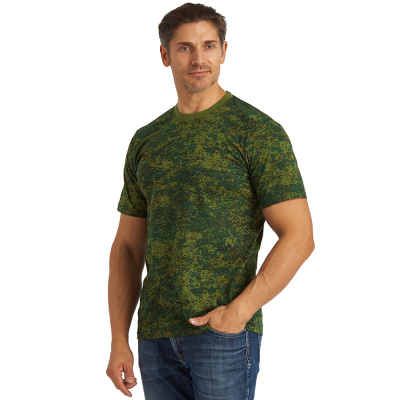 Футболка КМФ "Цифра зелёная" 160г/м2 р. L (ЧЗ)