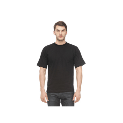 Футболка 160 г/м2 черная р. 60 (5ХL)