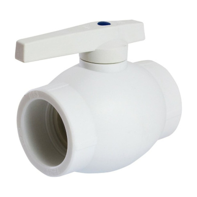 Кран шар 63 ручка PP-R