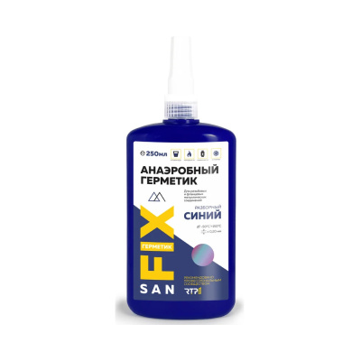 Герметик анаэробный 50,синий,SANFIX