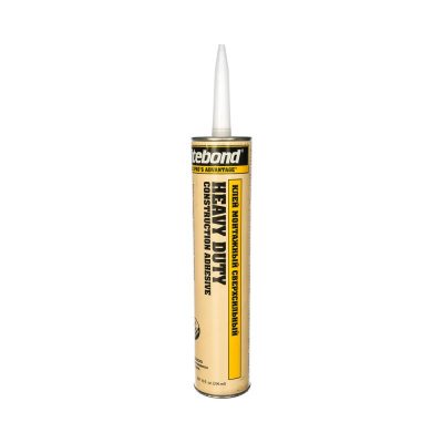 Titebond монтажный сверхсильный клей Heavy Duty. Желтый картридж 5261