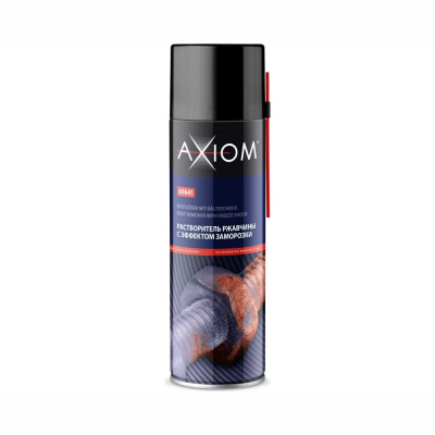 Растворитель ржавчины с эффектом заморозки Axiom 650 мл (арт. А9641)