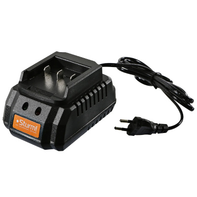 Зарядное устройство Sturm! 1BatterySystem 18 В, 2 А (комплект)