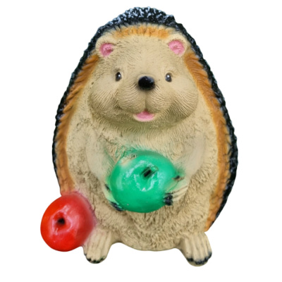 Ёжик с яблоками