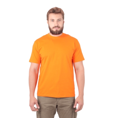 Футболка 160 г/м2 оранж. р. 48-50 (L)