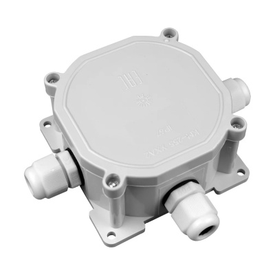 Коробка монтажная при открытой разводке КМ-255 IP 67 (3 ввода)