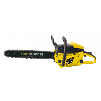 Бензопила 2.2кВт/3.0лс, 54 см3, шина 18", Hanskonner HGC2218 