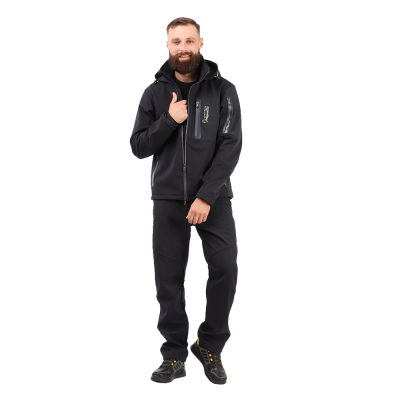 Костюм К-05ТС (soft shell, темно-синий, размер 48-50)
