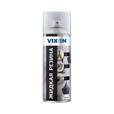 Резина жидкая VIXEN аэрозоль прозрачный глянцевый