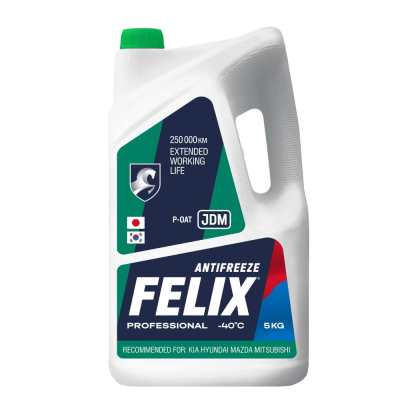 Антифриз Felix JDM 5 кг + 1 кг зеленый