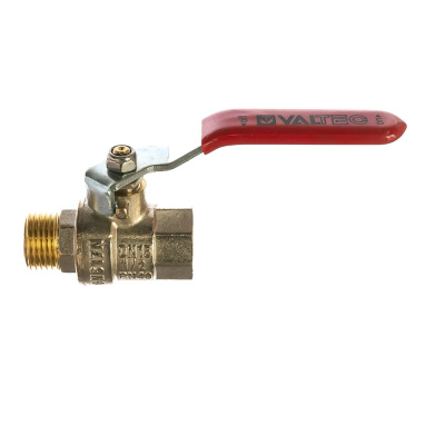 Кран шаровый BASE-ГОСТ, рычаг 1/2 вн.-нар. VALTEC