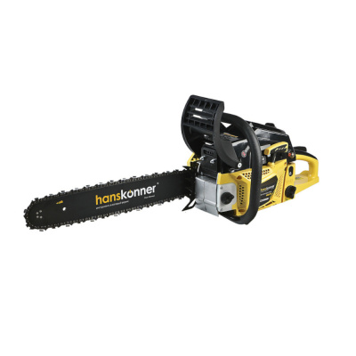 Бензопила 2,6 кВт, шина 20", 76 звеньев, шаг цепи 0,325"  Hanskonner PLATINUM HGC5820