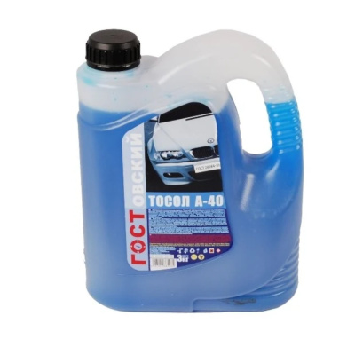 Тосол А-40 Гостовский 3кг*4