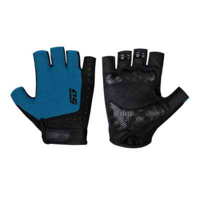 Перчатки STG Fit Skin, размер S, синий с черным