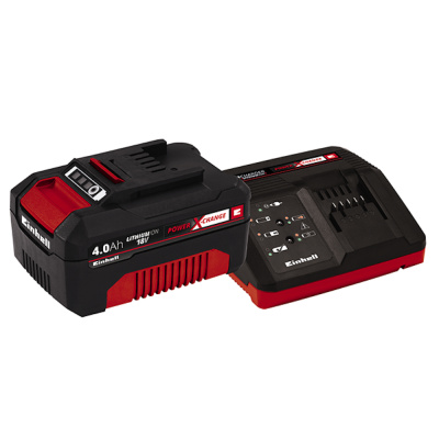 Устройство зарядное + аккумулятор Einhell PXC 18В 4 Ач