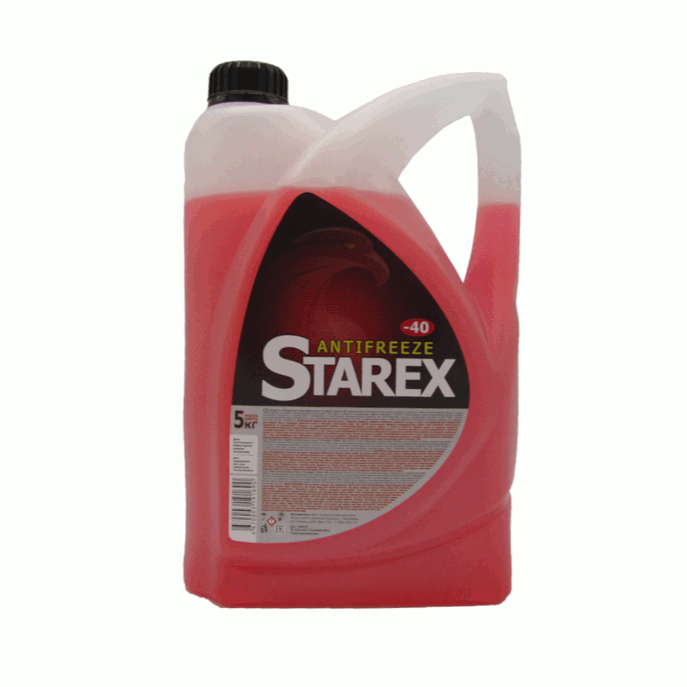 Антифриз Starex красный 5 кг. Антифриз Starex Red 5кг. Старекс антифриз g11. Антифриз Старекс g12 красный.