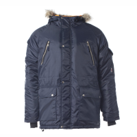 куртка темносиняя