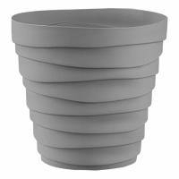 серый жемчуг кашпа