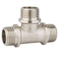 тройник хром