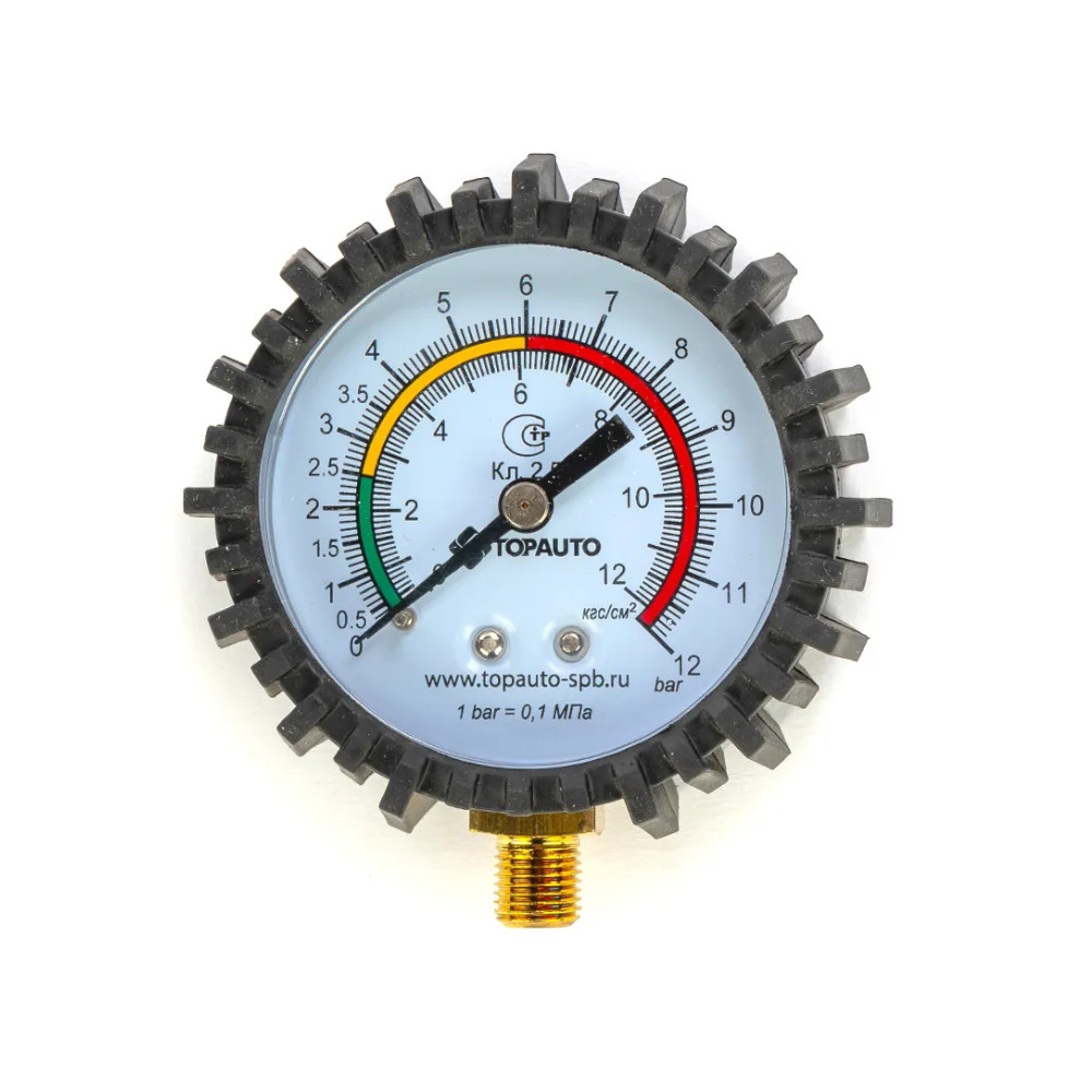 Купить Манометр для пистолета ТОП АВТО резьба М10*1 в магазине Арсенал
