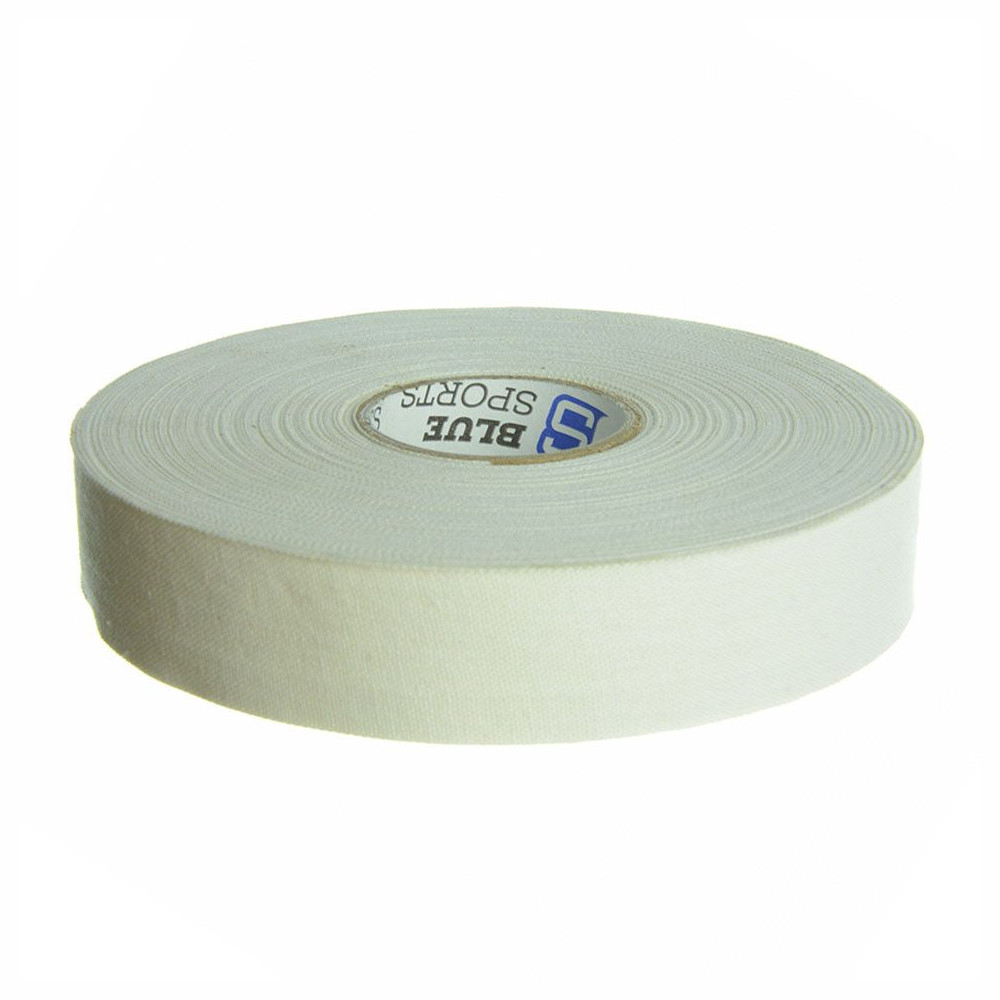 Лента хок. Blue Sport Tape Coton White, 601308, ширина 24мм, длина 47м,  белая