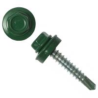 темно-зеленый