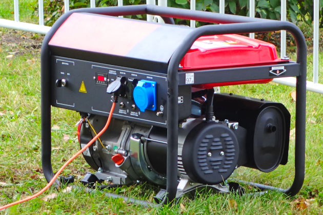 Немного о бензогенераторах
