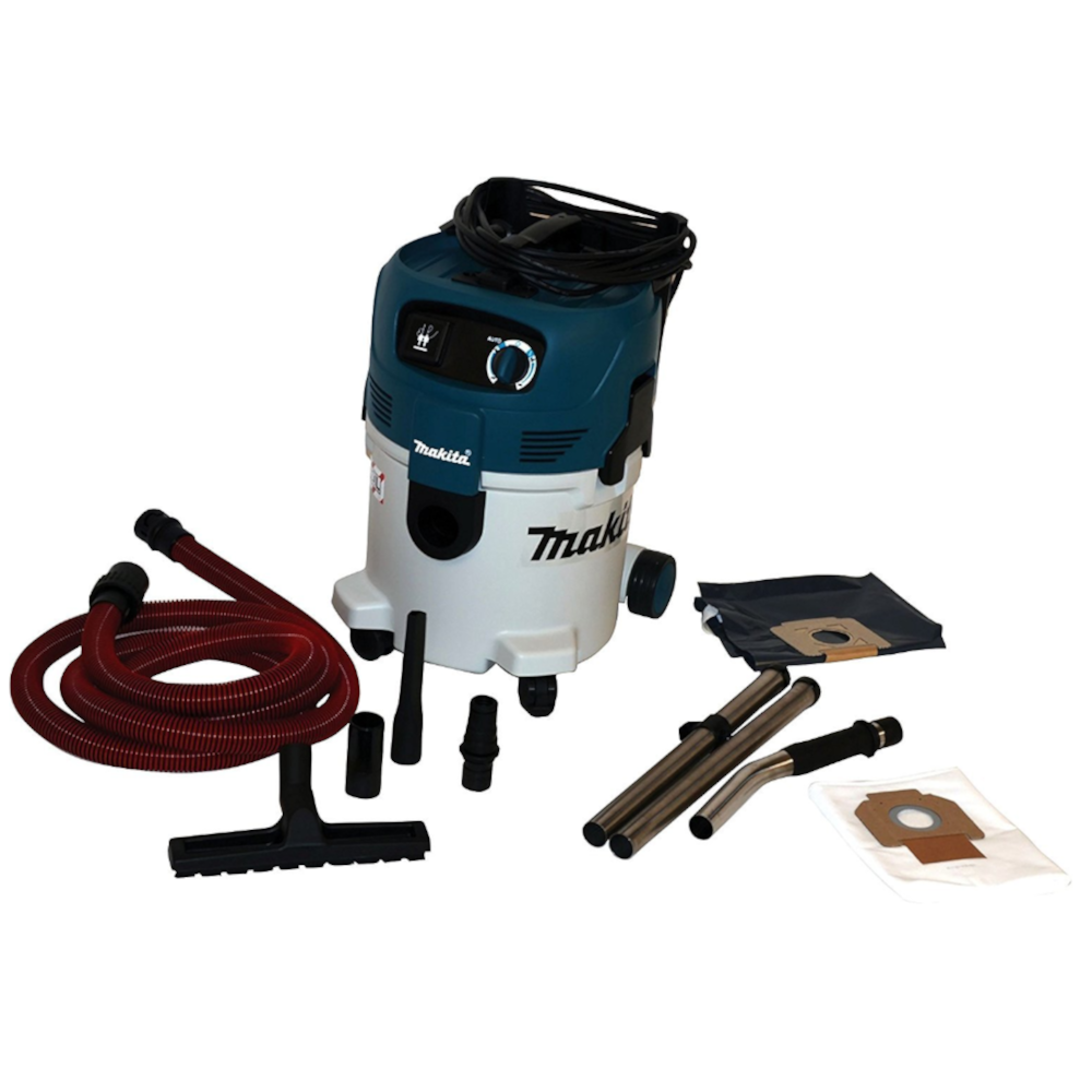 Пылесос Makita VC3012L (влсух),1200Вт