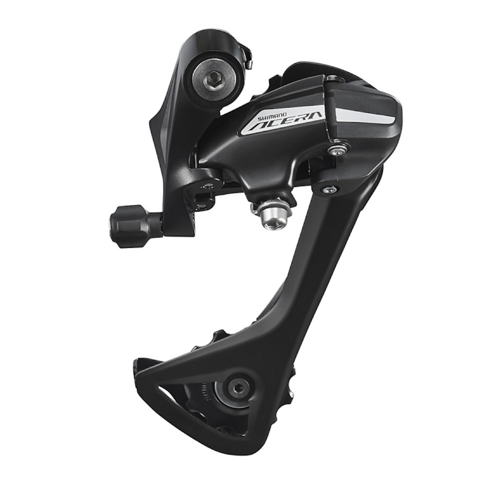 Переключатель скоростей задний Shimano Acera RD-M30208 SGSL на 7-8  скоростей, под болт, чёрный, арт.