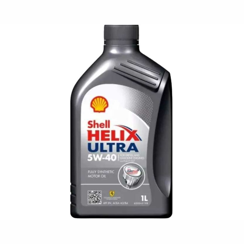 Масло моторное SHELL Helix Ultra 5W40 1л EC