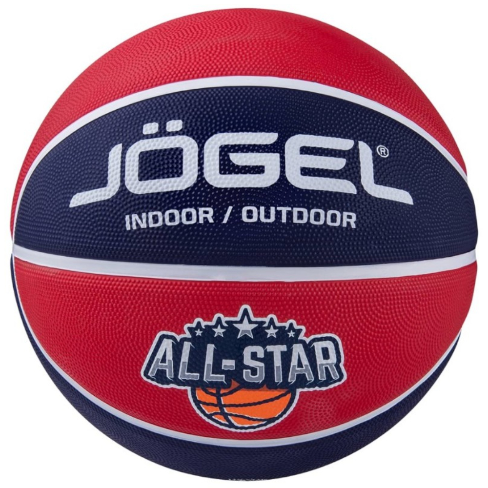 Мяч баскетбольный Jogel Streets ALL-STAR №7 (BC21) 1/30 (7)