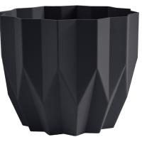 кашпо антрацит