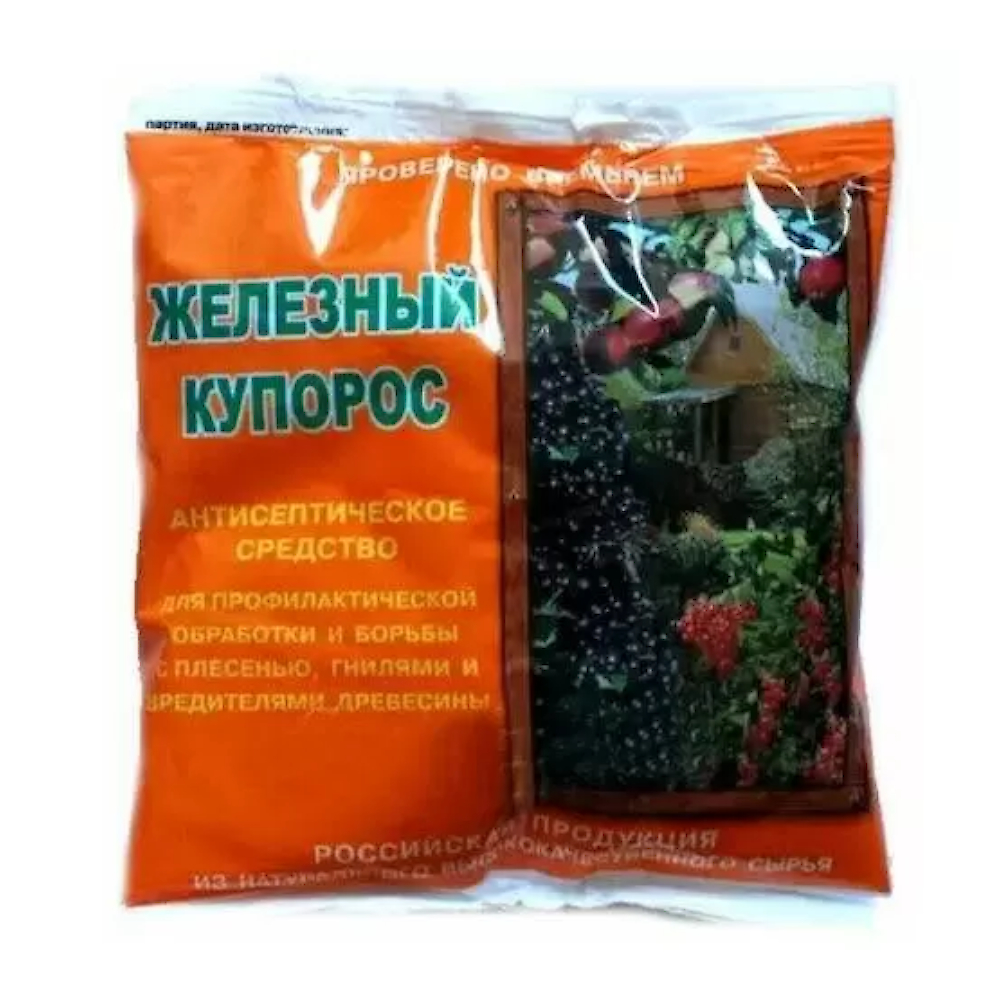 ЖЕЛЕЗНЫЙ КУПОРОС 250г 10/50 КП