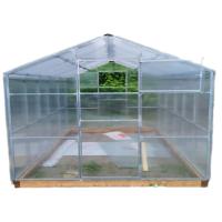 Теплица Домик 8-ми метровая в АССОРТИМЕНТЕ (шаг 1 м)
