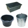 Купить Вёдра (оцинкованные, пластиковые), тазы в Интернет-магазине Арсенал
