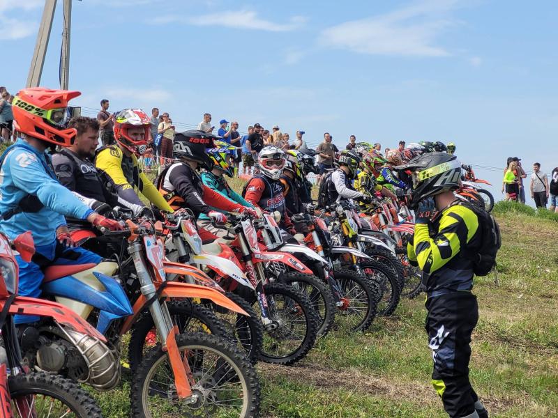 Эндуро Революция с ТС "Арсенал"