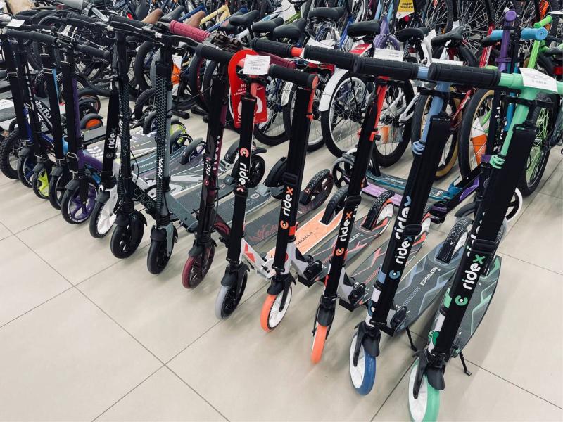 Выбираем самокат