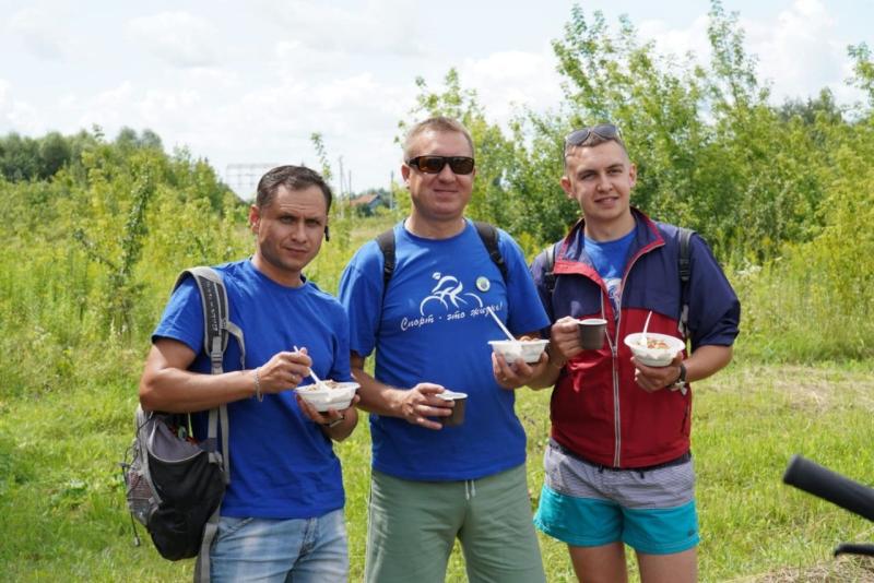 Велопробег "Дорога победы"