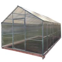 Теплица Домик 8-ми метровая в АССОРТИМЕНТЕ (шаг 0,65 м)