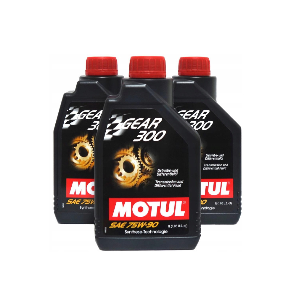 Масло трансмиссионное MOTUL GEAR 300 75w90 GL-4/5 1 л 100% синт