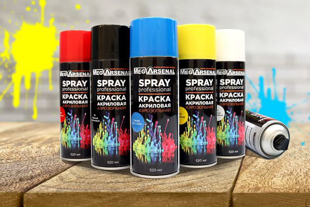 Краска MegArsenal