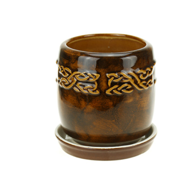 Горшок Престиж №3 1,5л коричневый