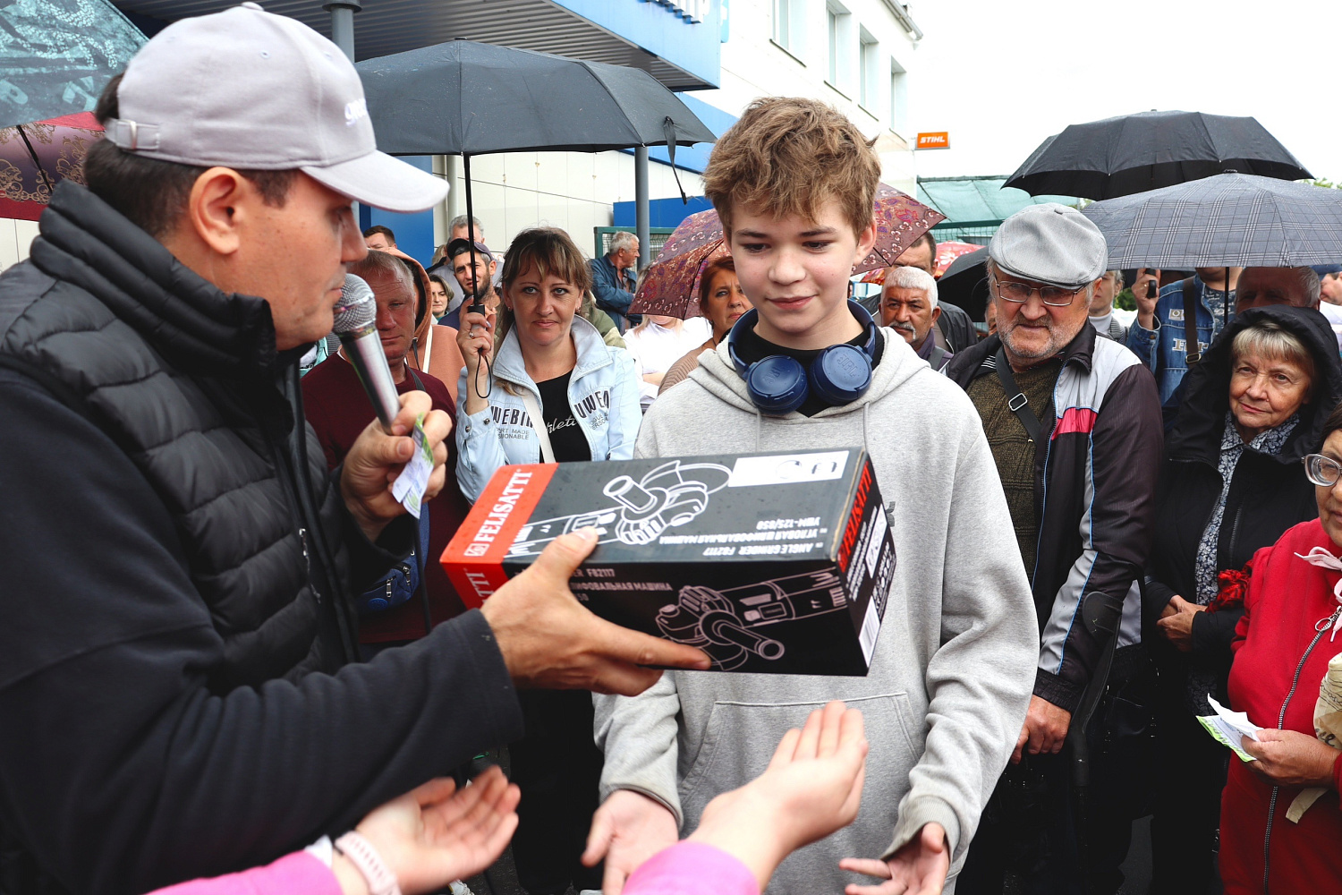 Море эмоций, подарков и зелёных технологий