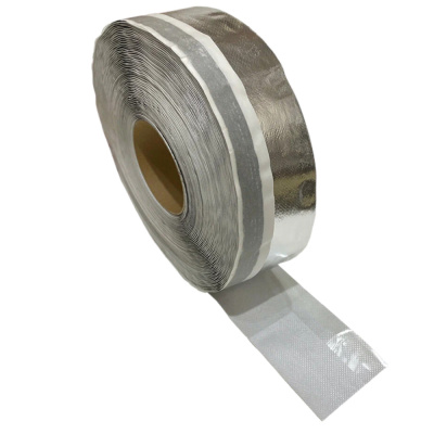 Лента изоляционная Oklent Alum -  120 - Б1 двуст.24м