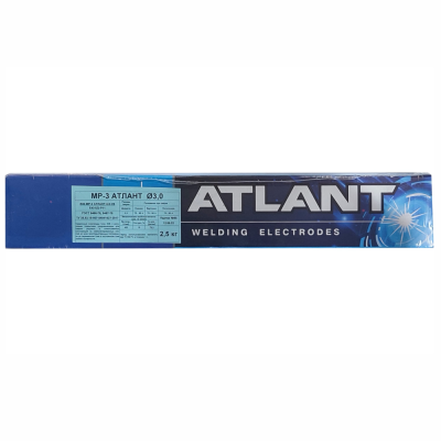 Электроды АТЛАНТ ф 3 мм (ТОЛЬЯТТИ) 2,5 кг