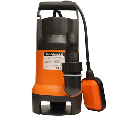 Насос фекальный MegArsenal MA-900П