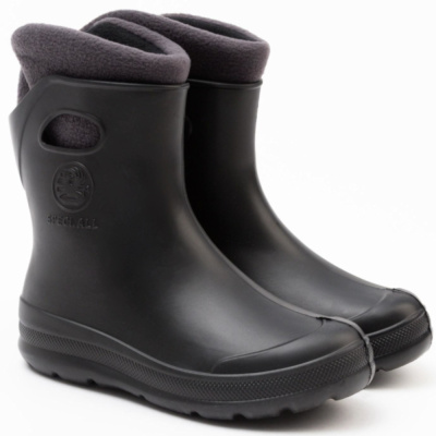 Полусапожки женские "РЫСЬ" из ЭВА, утепленные арт. 869 У, р.36/37 чёрные