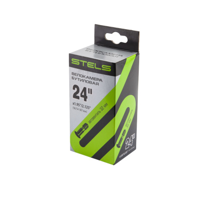 Велокамера с автовентилем 24" 1,95/2,125